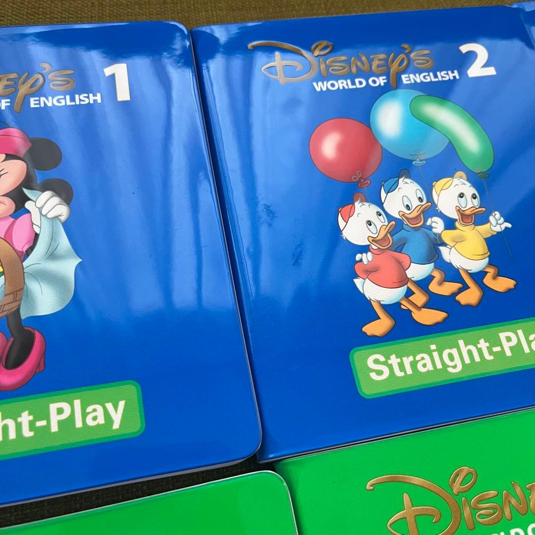 Disney's World of English 1-12 DVDセット