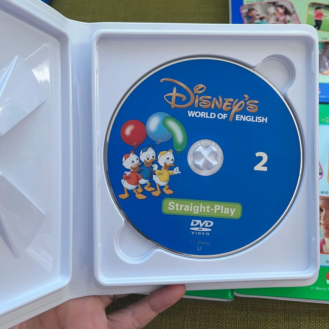 Disney's World of English 1-12 DVDセット