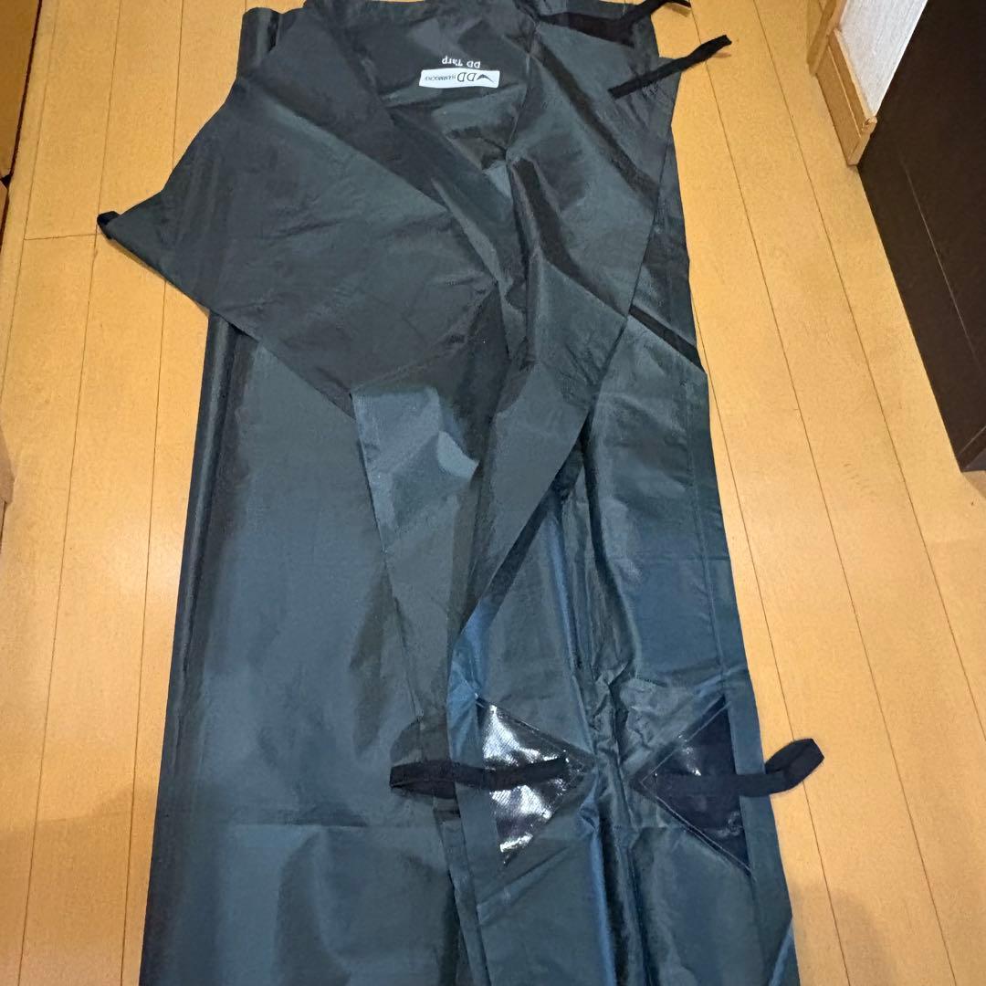 DD Tarp 3.5m x 3.5m オリーブグリーン