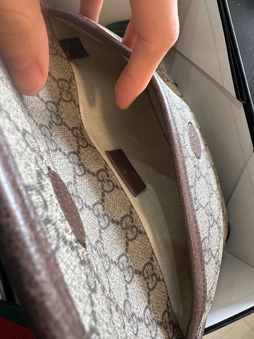 【ほぼ新品】グッチ ネオヴィンテージ 虎 ボディバッグ 493930