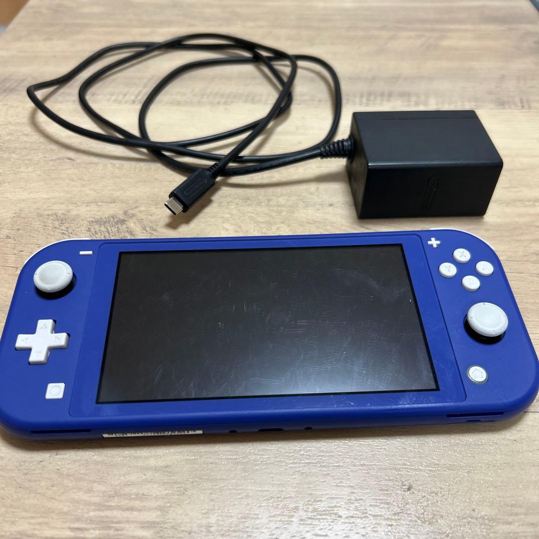 Switchライト ブルー