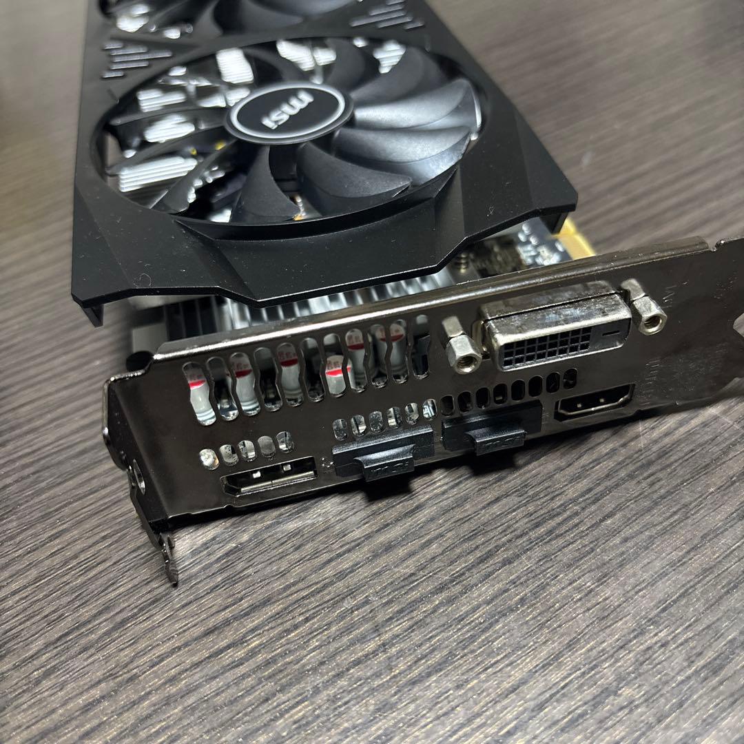 グラフィックボード・グラボ・ビデオカード msi GRAPHICS CARD RADEON RX570