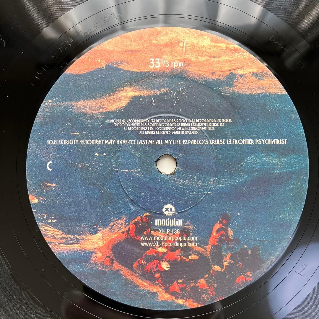 洋楽 The Avalanches/Since I Left You 2LP 2001