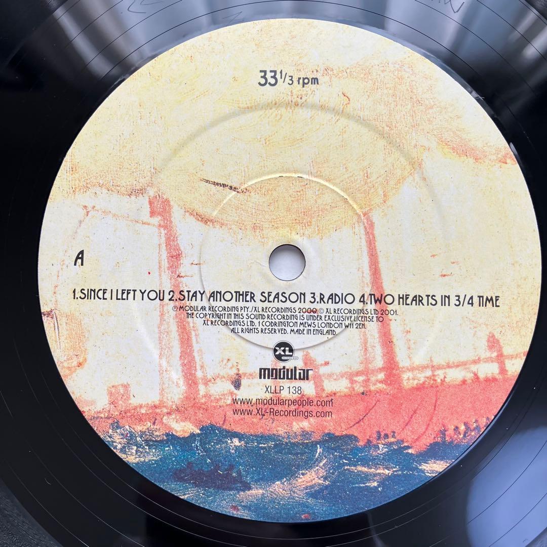 洋楽 The Avalanches/Since I Left You 2LP 2001
