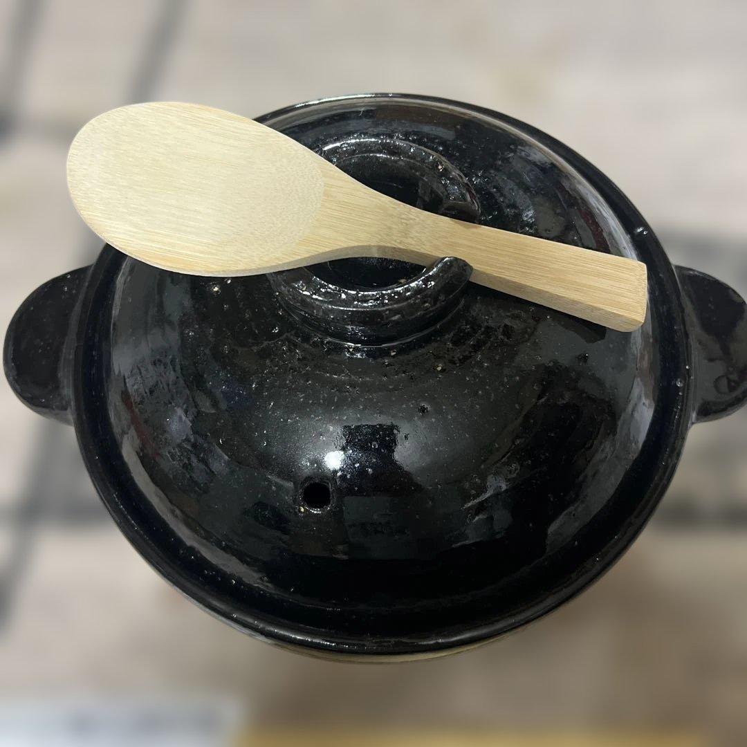 長谷園 かまどさん ３合炊き 伊賀焼 土鍋 グッドデザイン賞受賞