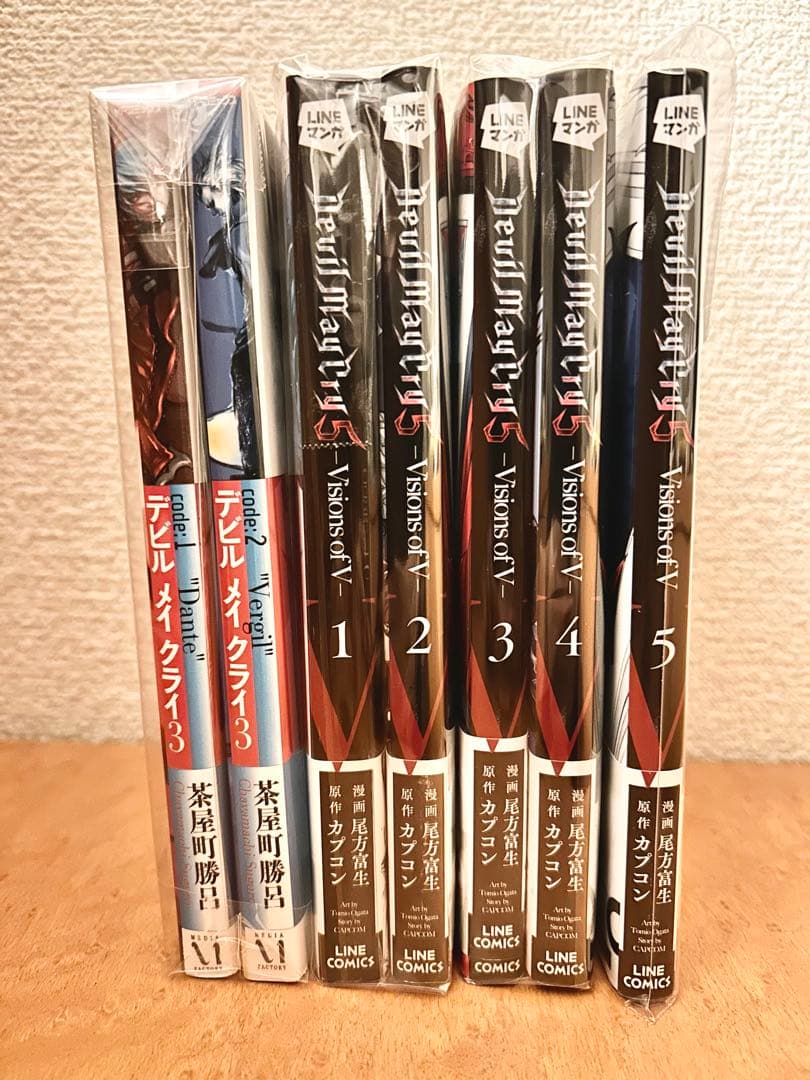 Devil May Cry 5 & 3漫画 全巻セット