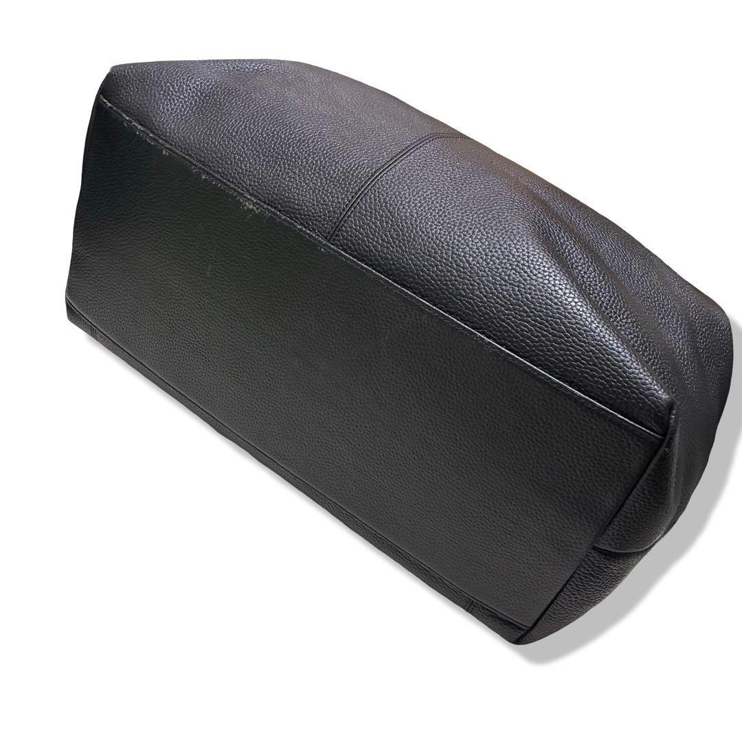 バッグ EMPORIO ARMANI Bostonbag BLK leather