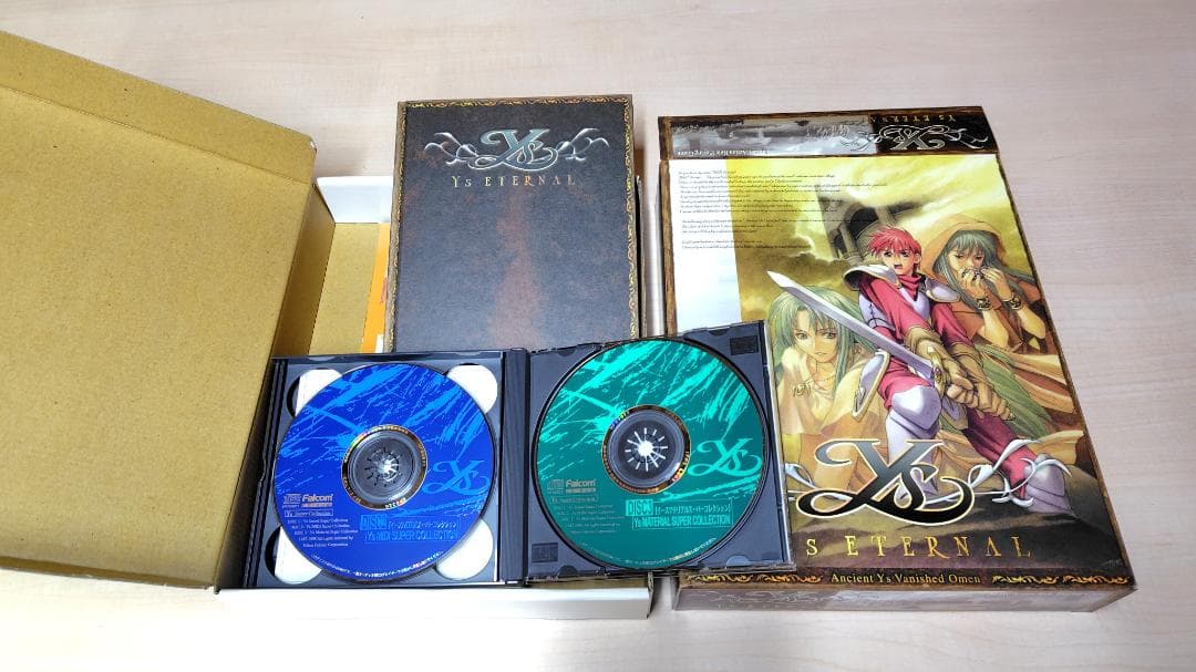 【イース】Ys ETERNAL、北斗の拳／ガンダム　タイピングマスターソフトなど