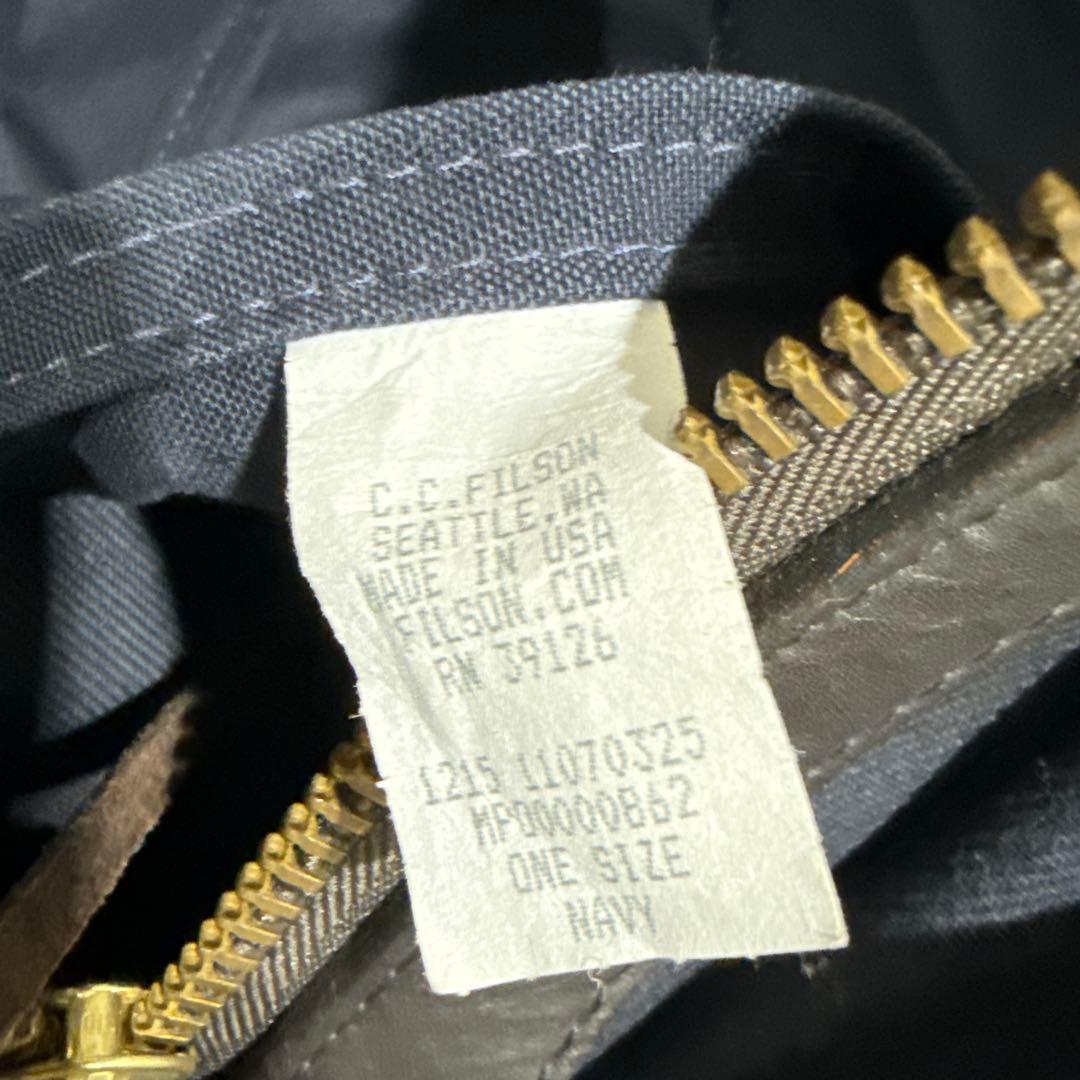 FILSON ダッフルバッグ