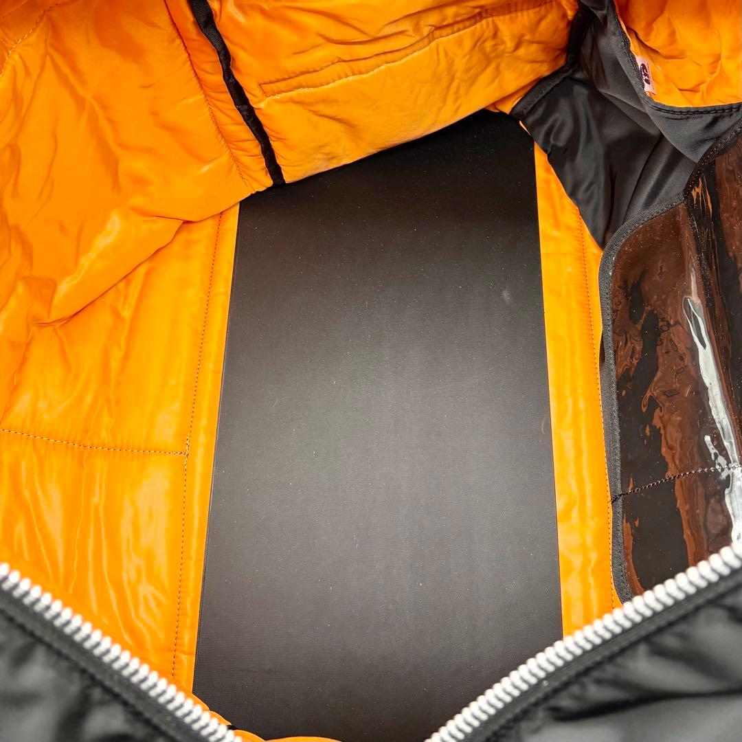 【未使用級】ポーター タンカー ダッフルバッグ XL ナイロン ブラック 大容量