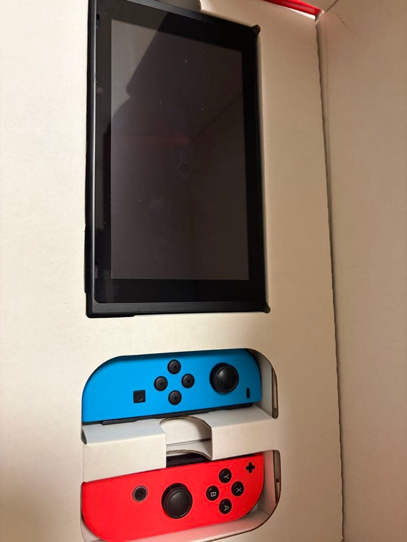 【Lil Azzer様】箱ありNintendo Switch 本体一式　美品