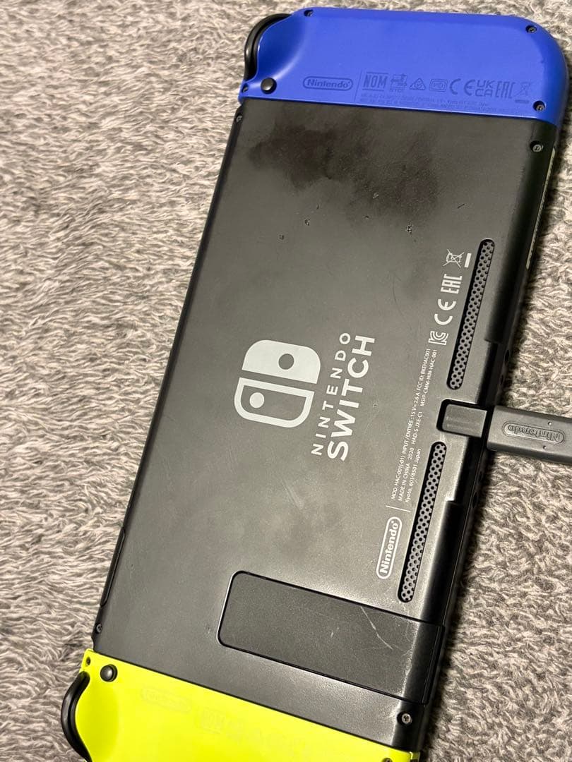 【Lil Azzer様】箱ありNintendo Switch 本体一式　美品