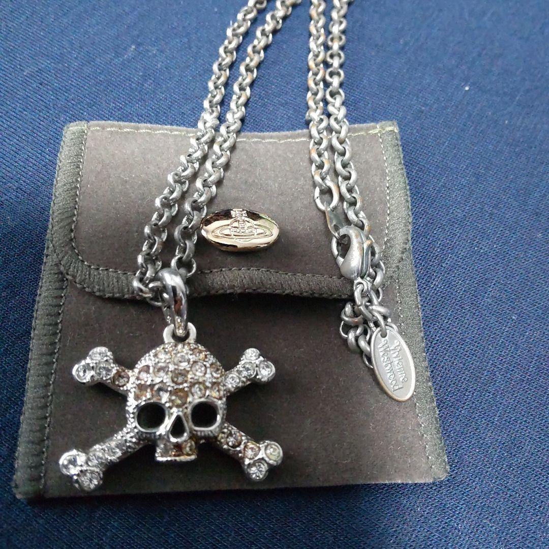 Vivienne Westwood ネックレス スカル