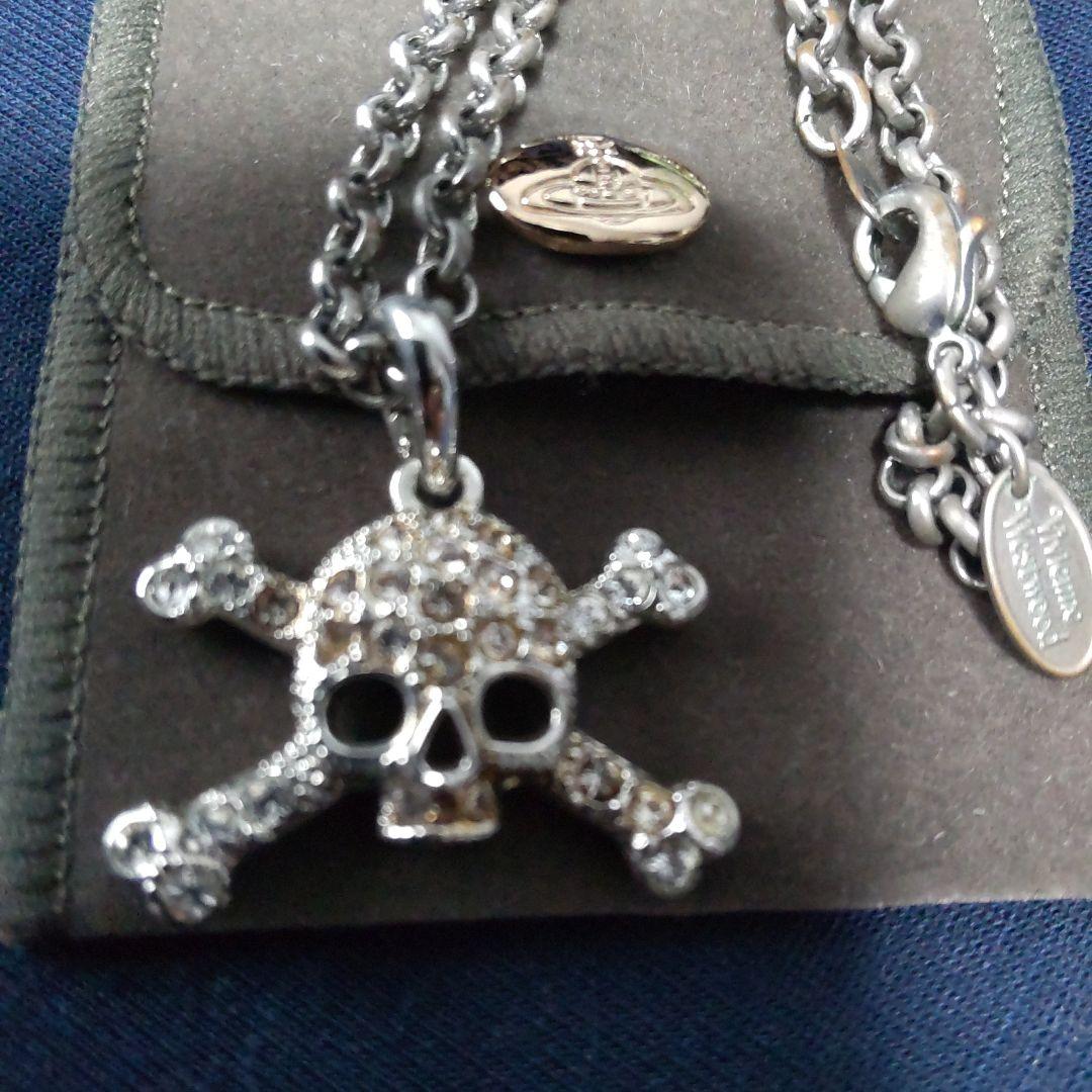 Vivienne Westwood ネックレス スカル