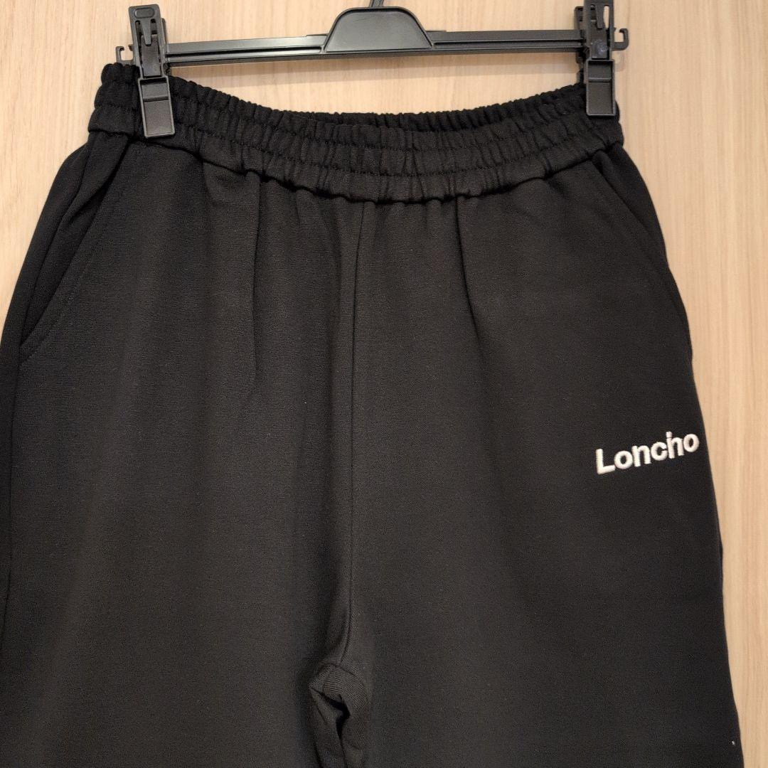 【M】loncino uneune sweat pants MIKADO着用
