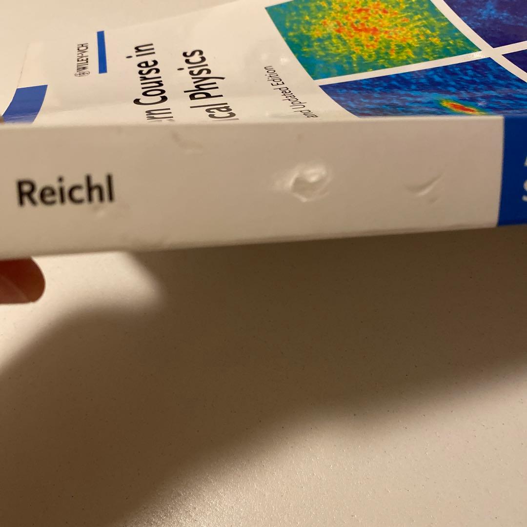 洋書 A Modern Course in Statistical Physics