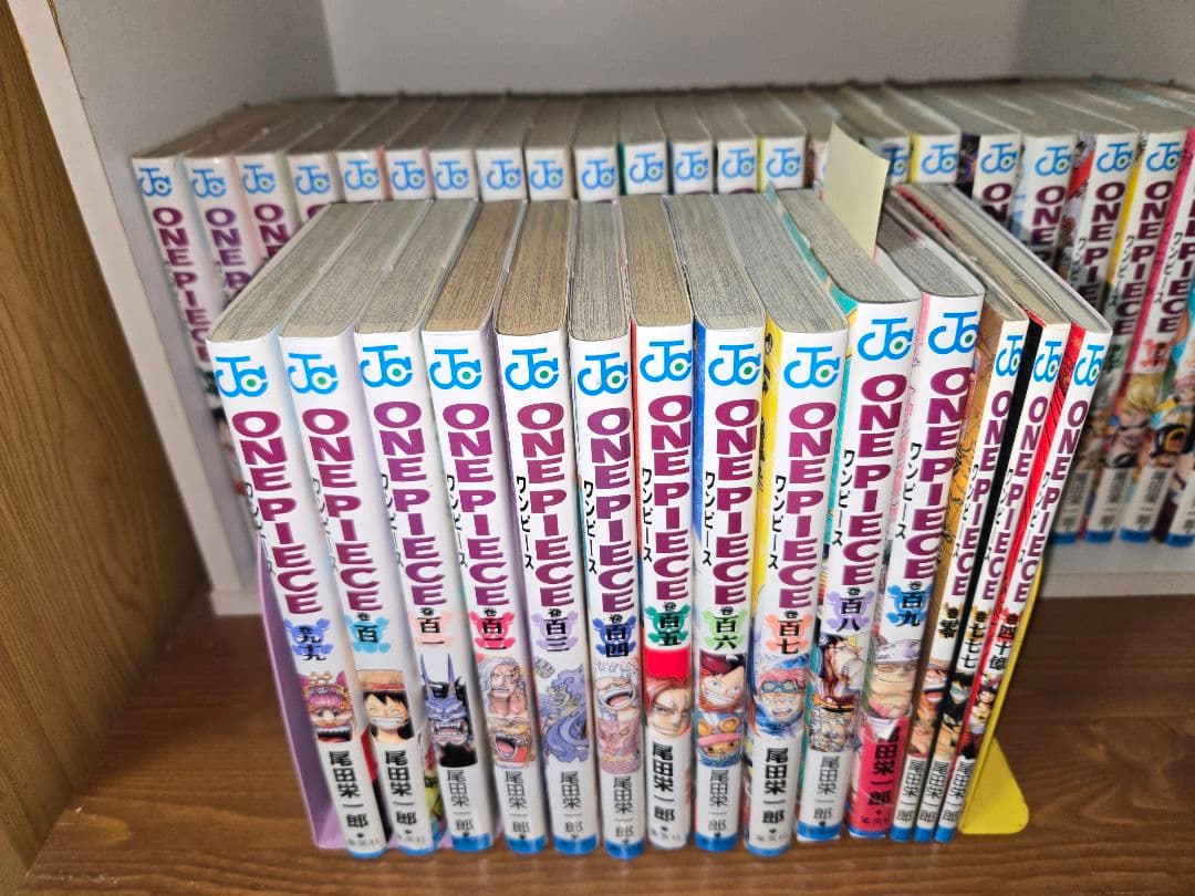 ワンピース ほぼ全巻1巻〜109巻　零巻.七七七巻.40億巻.限定ブックカバー