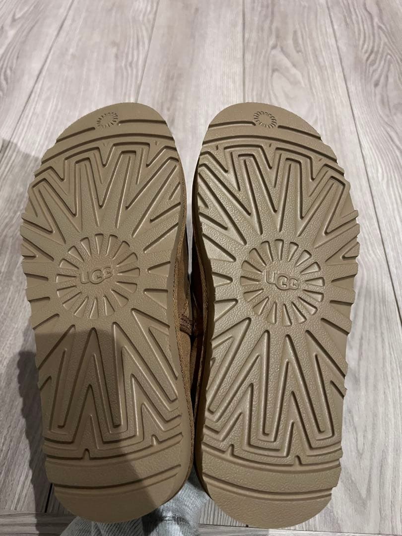 『新品未使用品』　UGG ブラウン スリッポン