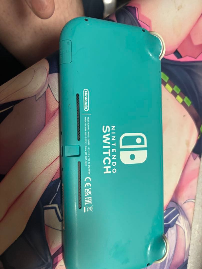 Nintendo Switch Lite ターコイズジャンク品