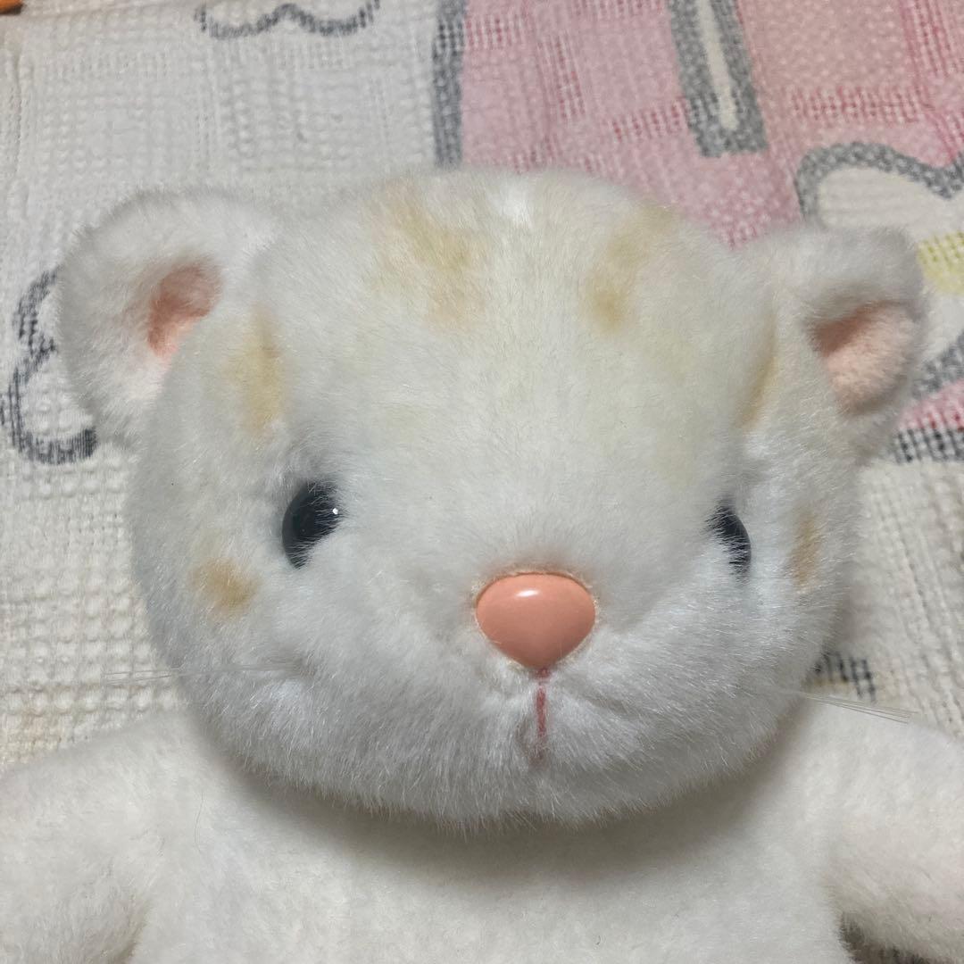 ナカジマ　NAKAJIMA HEART&HEART ネコ　ぬいぐるみ　中古品