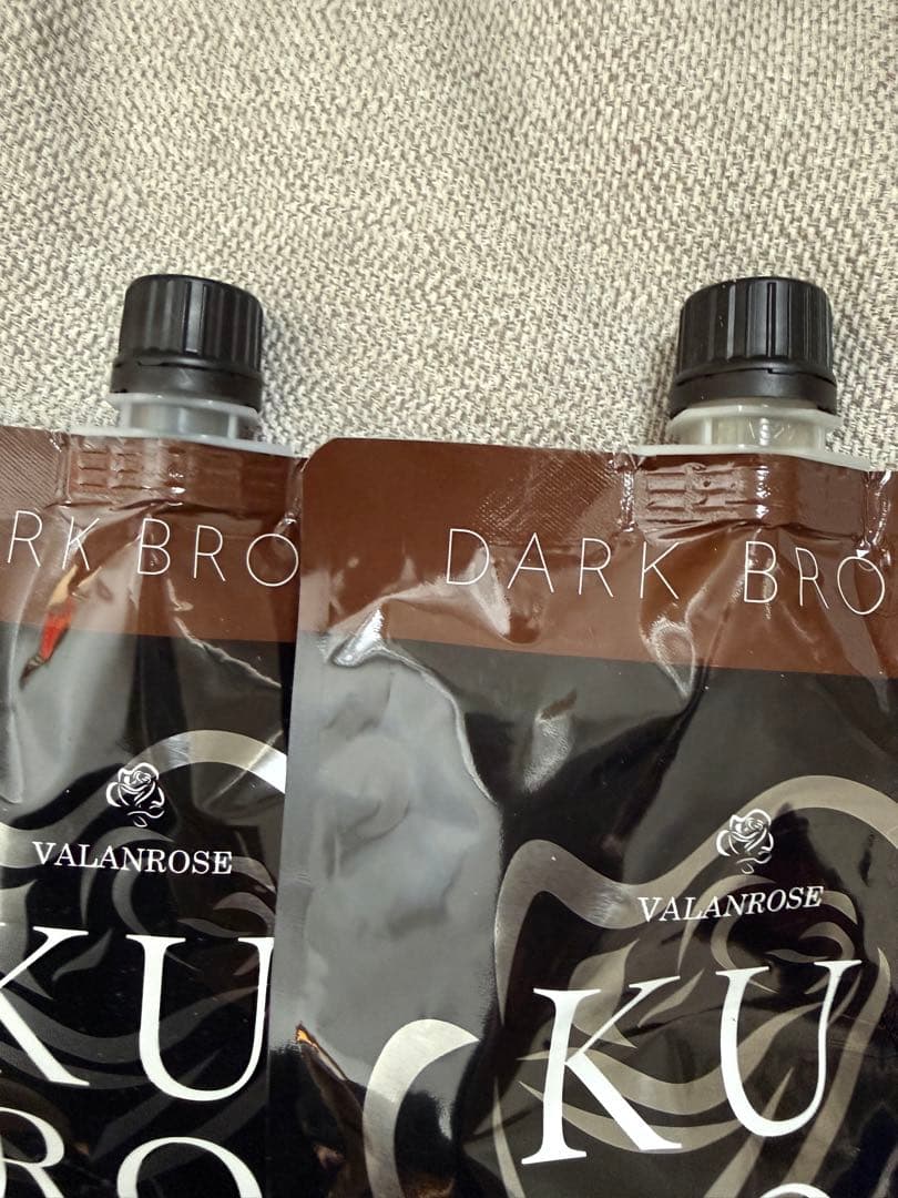 バランローズ　クリームシャンプー　ダークブラウン　400g✖︎2