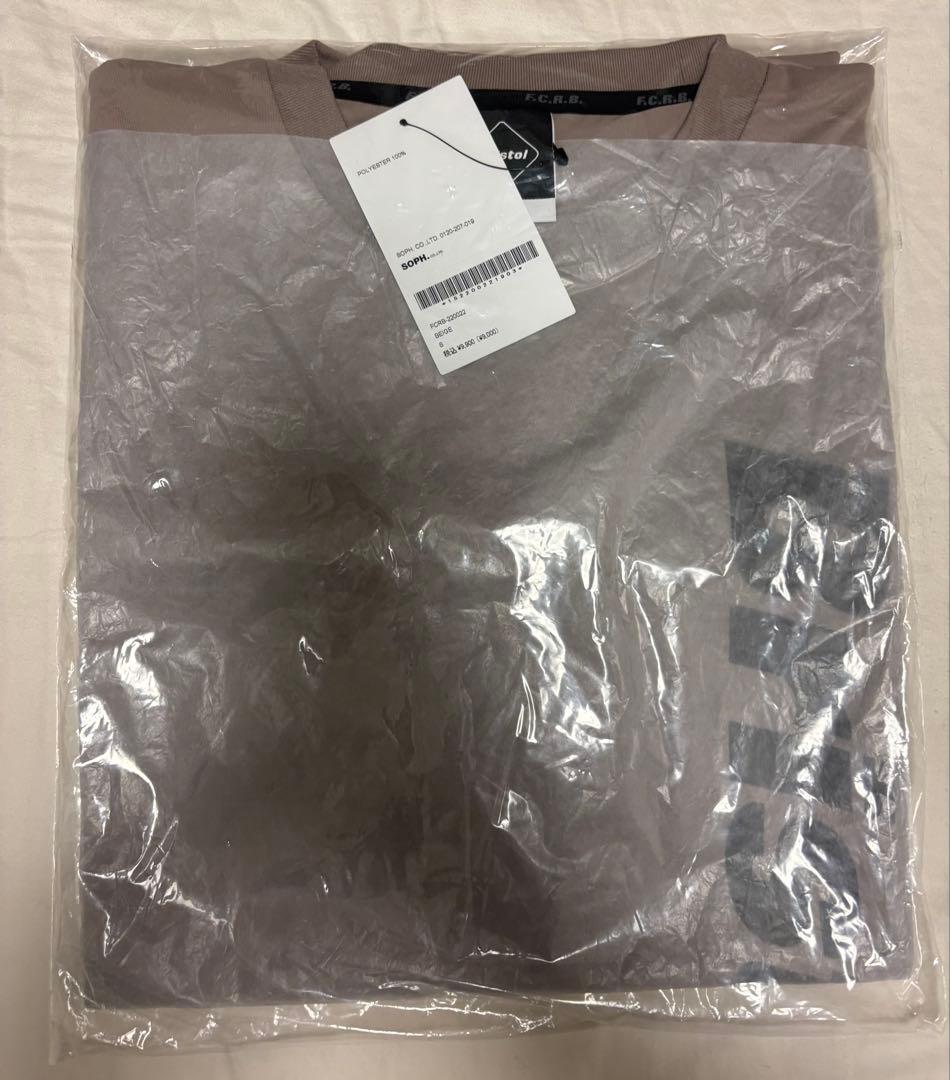 Bristol FCRB-220022 Tシャツ S ベージュ