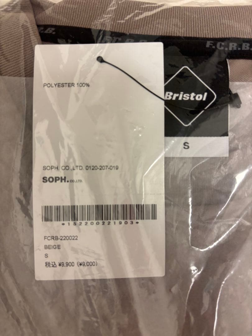 Bristol FCRB-220022 Tシャツ S ベージュ
