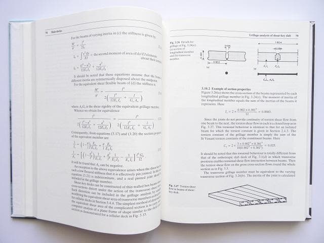 洋書◆橋の構造資料集 本 英国 設計