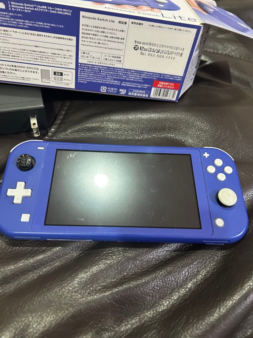 任天堂switch Lite ジャンク品