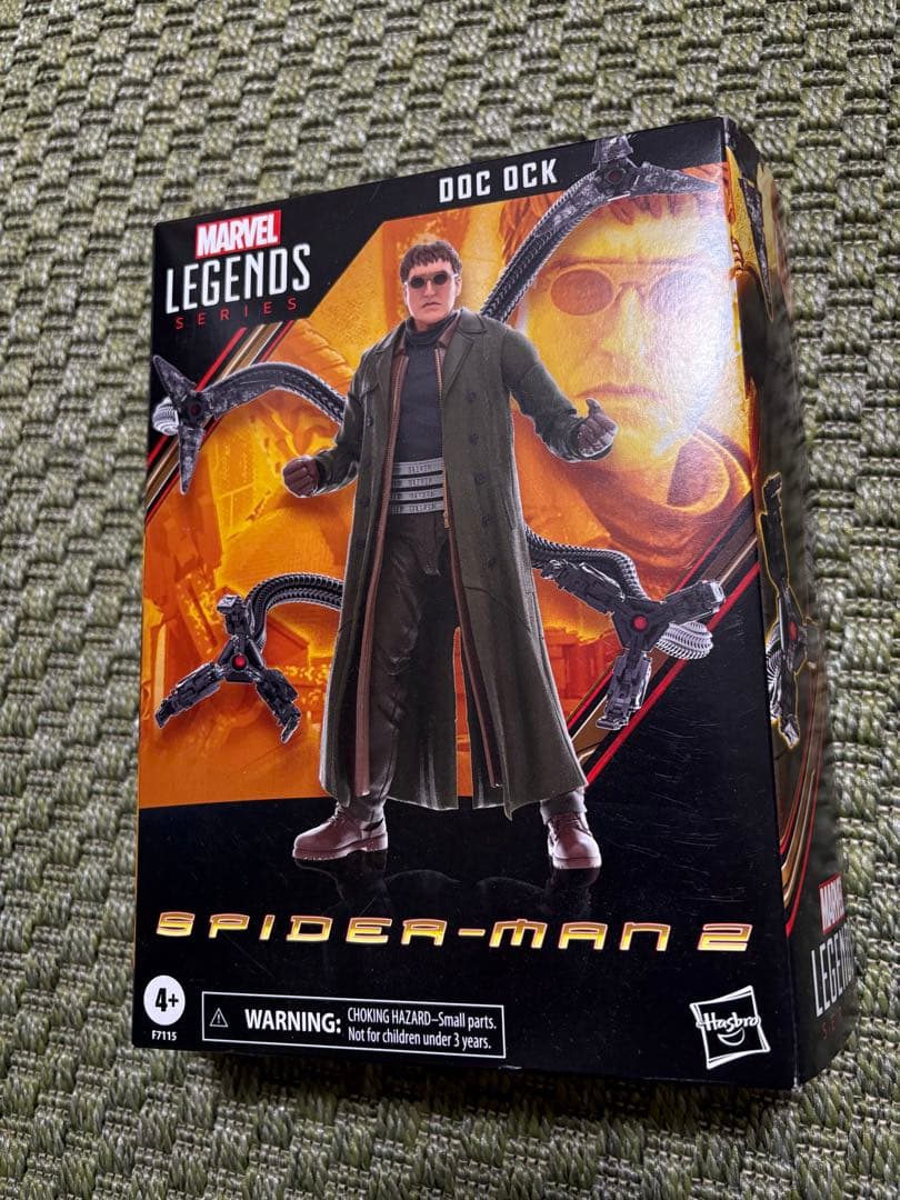 マーベルレジェンド スパイダーマン2 ドックオク 新品
