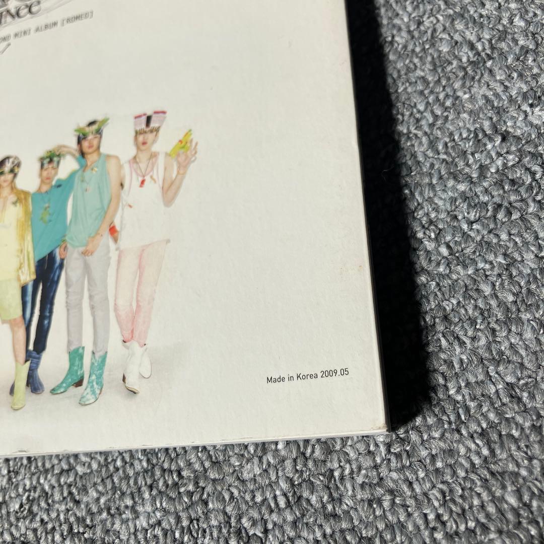 SHINee romeo jonghyun ジョンヒョン 韓国盤 CD 公式