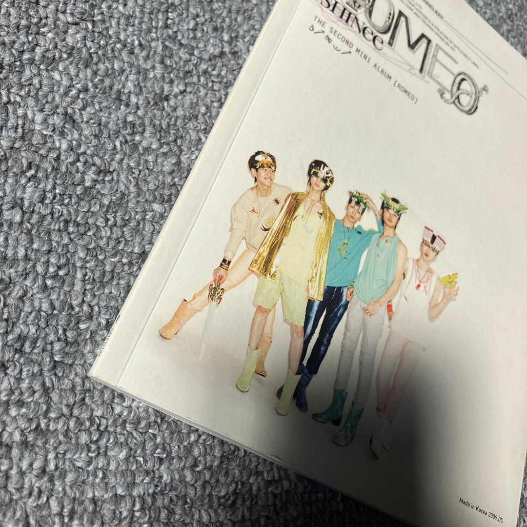 SHINee romeo jonghyun ジョンヒョン 韓国盤 CD 公式