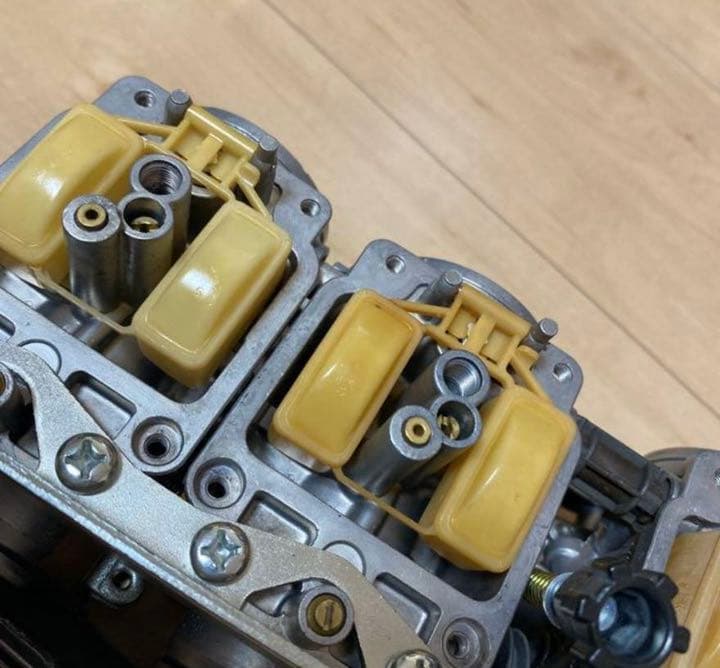 cbr400f キャブ　美品