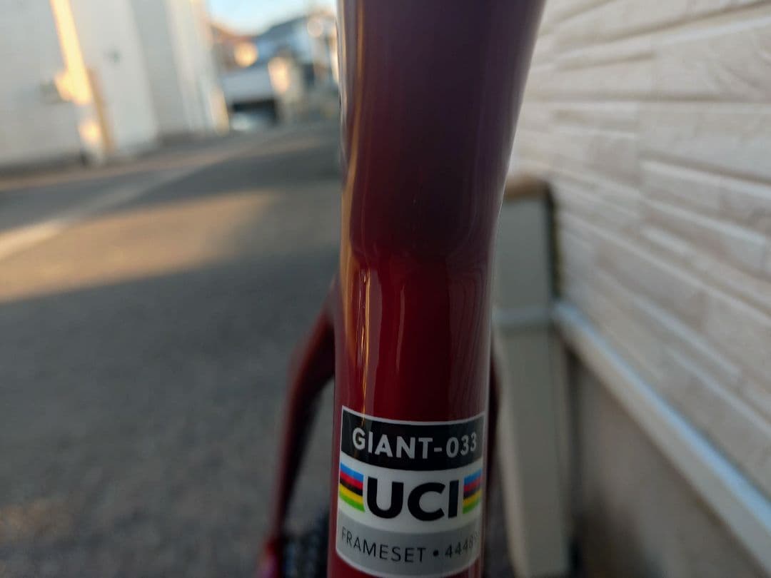 Giant プロペルレッド ロードバイク Shimano UltegraＳサイズ