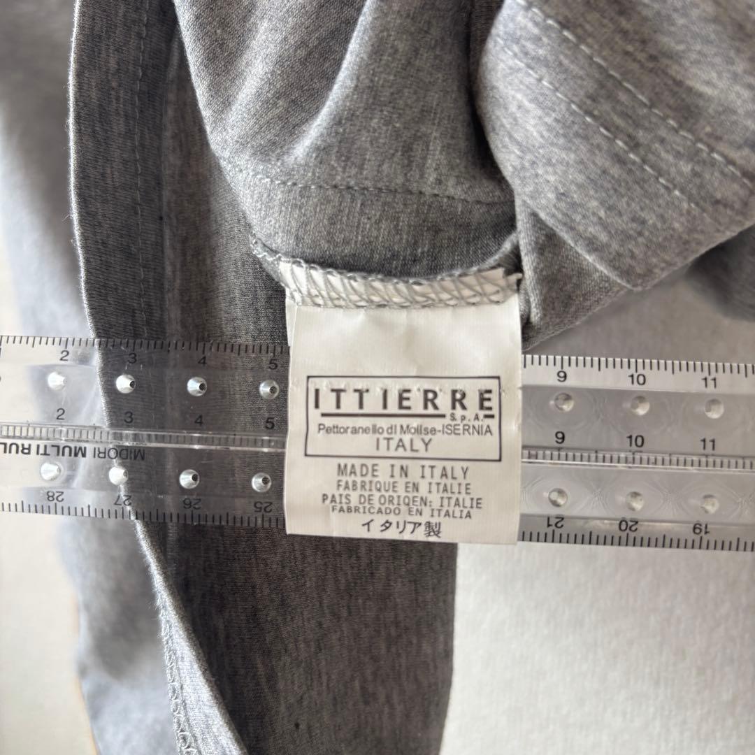 【希少】ドルチェ＆ガッバーナ メタルプレート Tシャツ ITTIERRE製