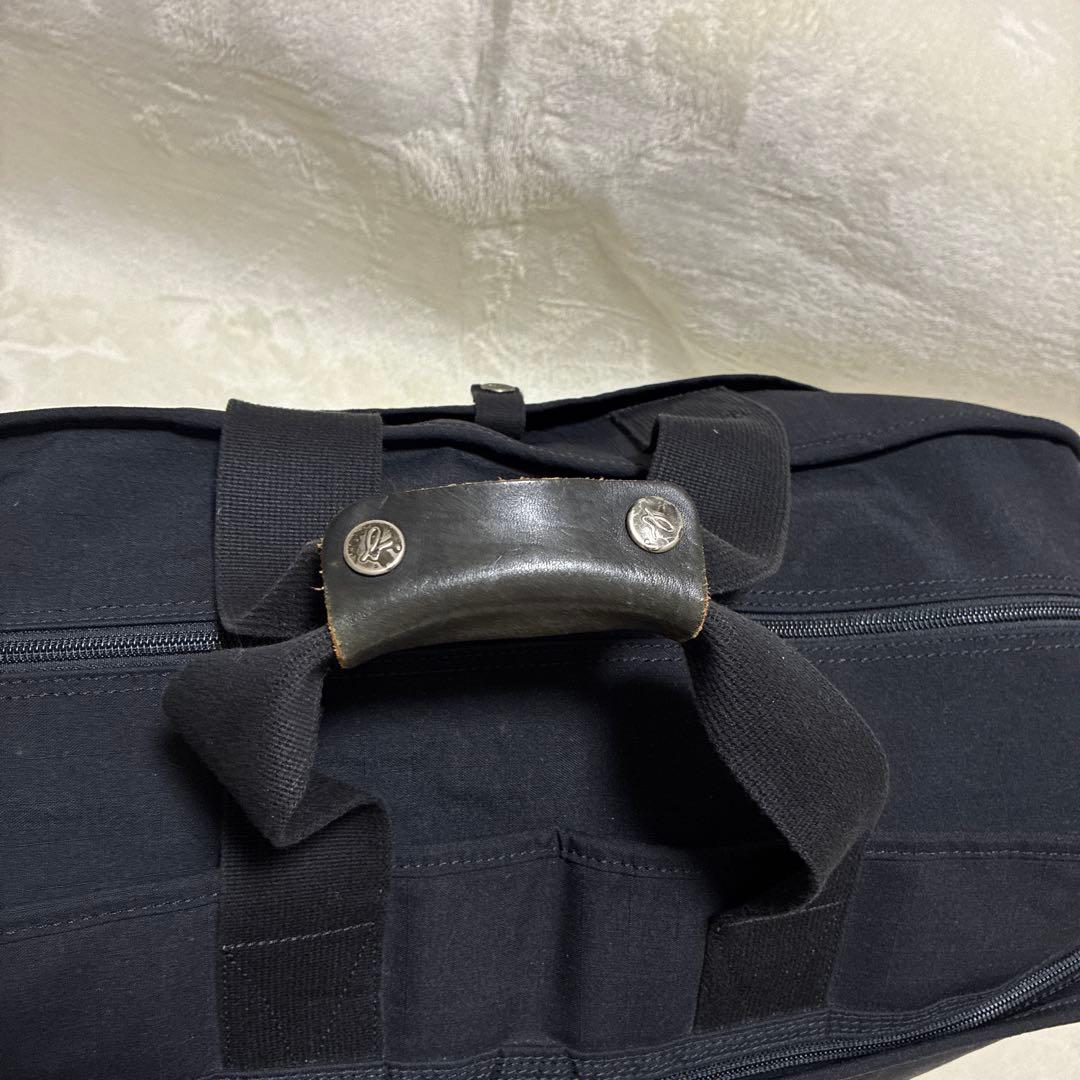 【希少・日本製】アニエスベー ボヤージュ ボストンバッグ トカゲ SAZABY