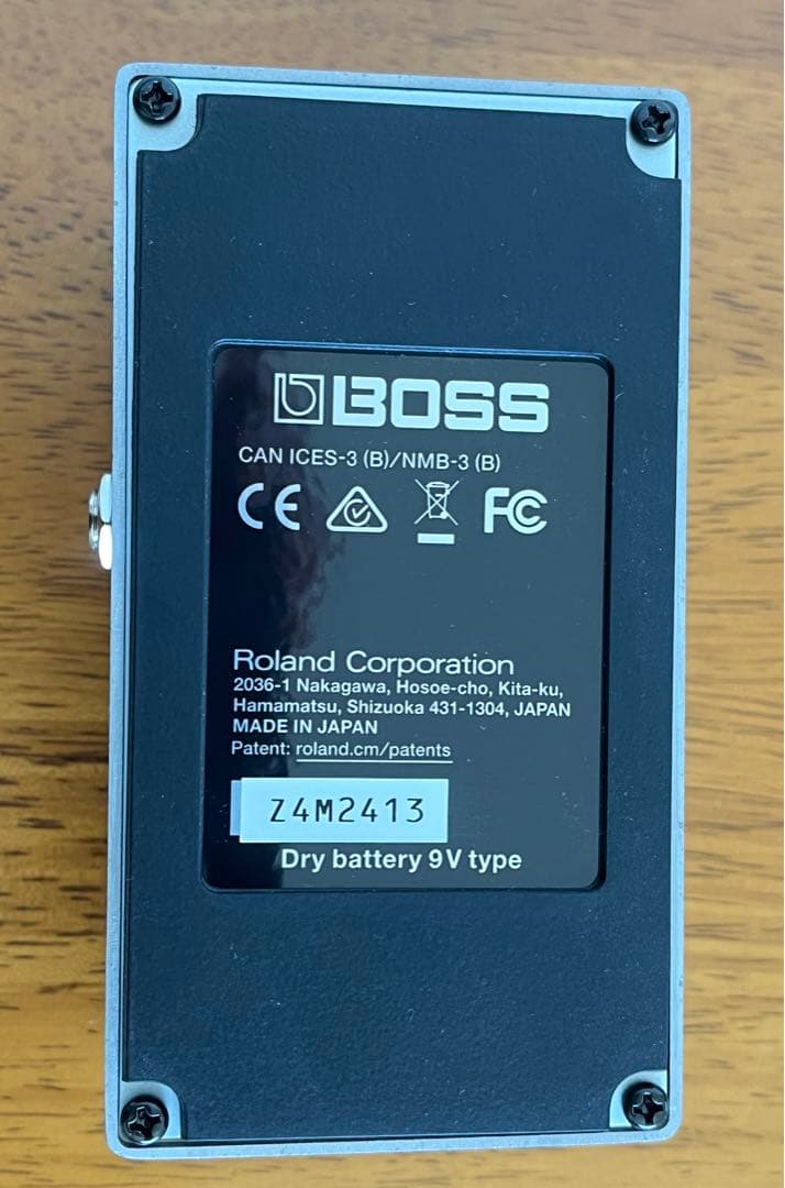 ギター BOSS TB-2W Tone Bender