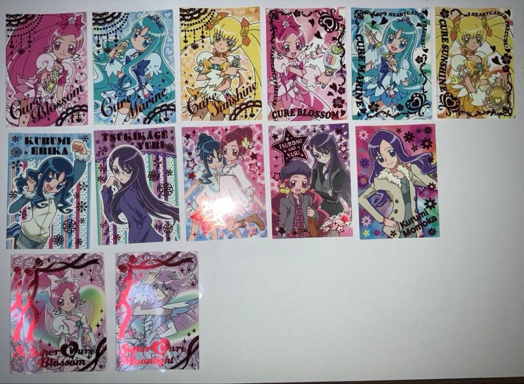 ハートキャッチプリキュア　カードまとめ売り