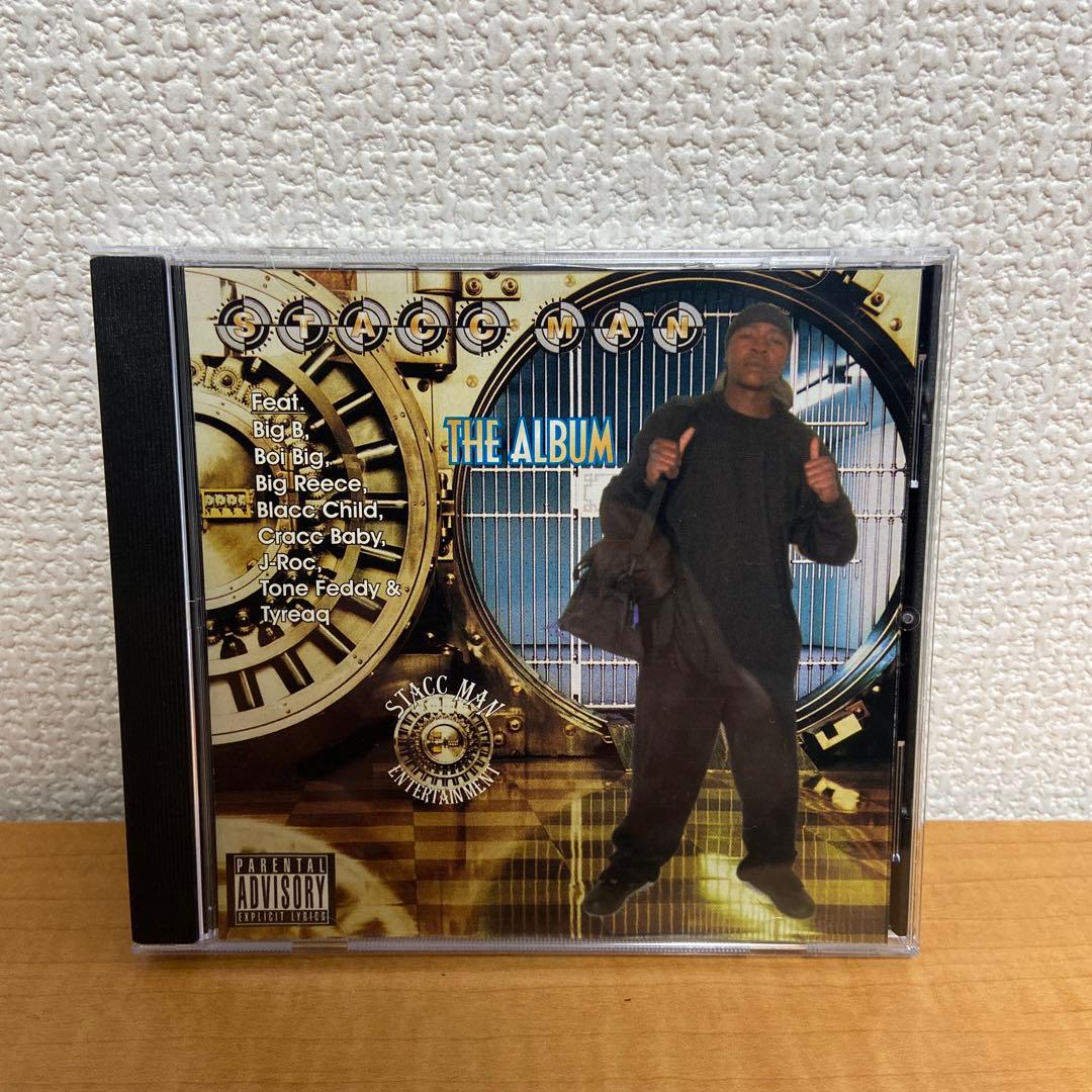 STACC MAN THE ALBUM CALICO COLD MAN レアCD