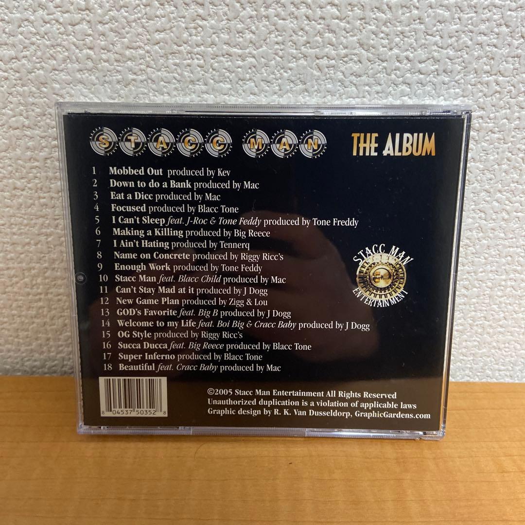 STACC MAN THE ALBUM CALICO COLD MAN レアCD