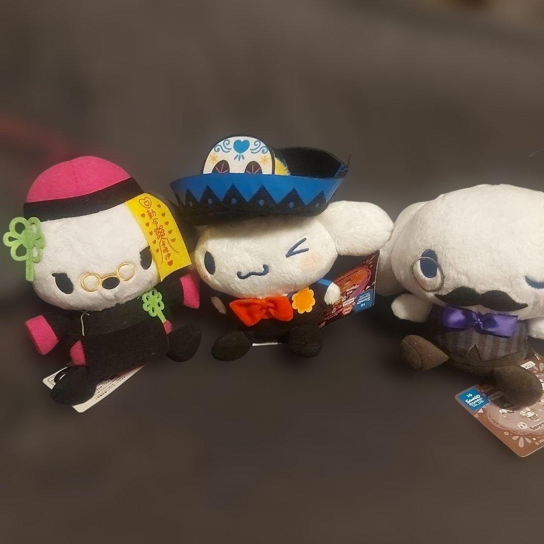 SANRIO ハロウィンぬいぐるみ11セットSALE