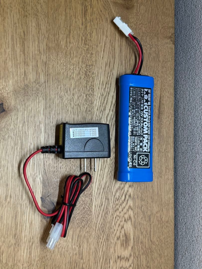 TAMIYA 1/14ビックトラックシリーズ 2軸シャシー mfc01付き