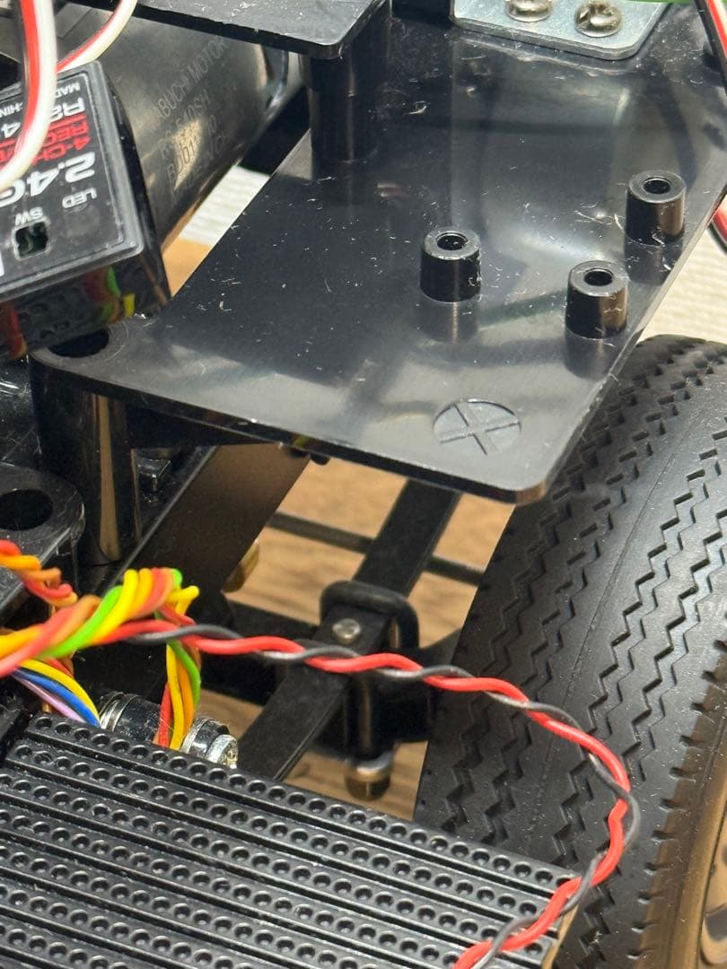 TAMIYA 1/14ビックトラックシリーズ 2軸シャシー mfc01付き