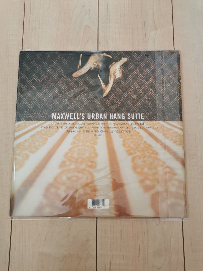 MAXWELL'S URBAN HANG SUITE 1996オリジナル2LP