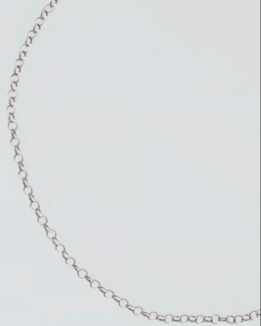 XOLO ショロ ROUND LINKネックレス ラウンドリンク シルバー925