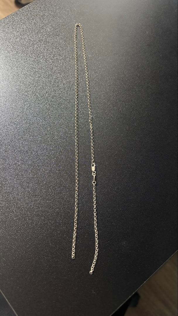 クロムハーツ　CHROME HEARTS ロールチェーンネックレス　約50cm