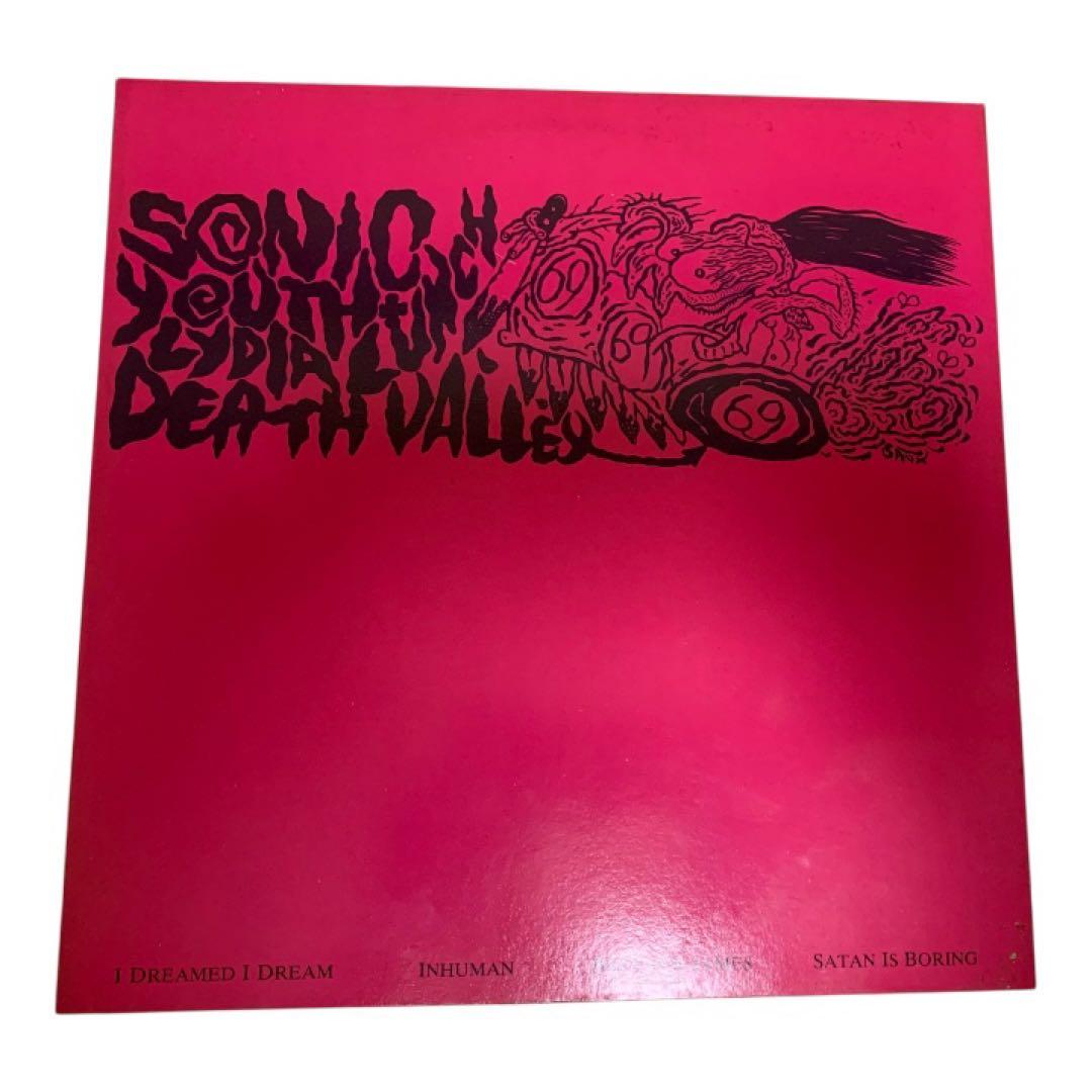 洋楽 Sonic Youth - Death Valley '69 '12EP