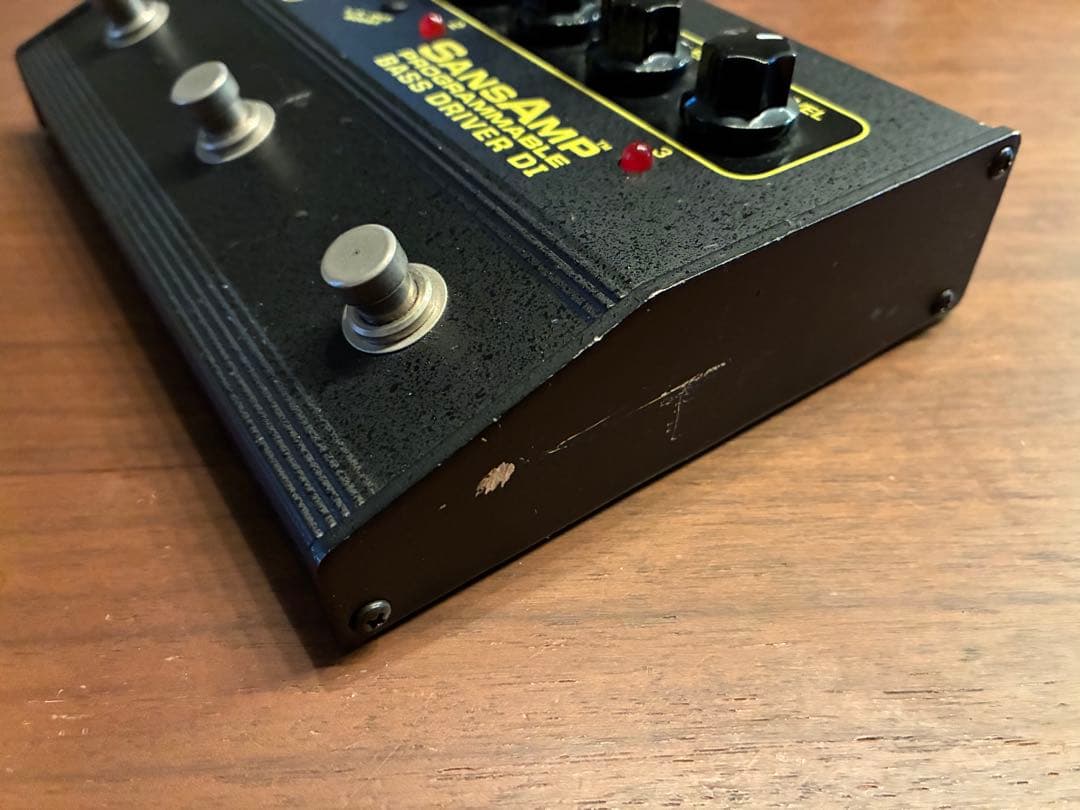 USA製.箱付SansAmp Programmable BassDDI