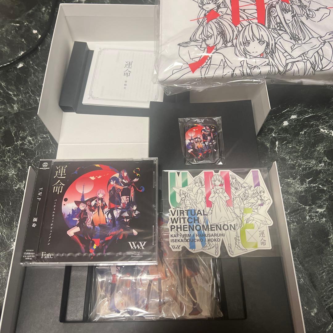 【V.W.P】「運命」SPECIAL BOX／1st ALBUM「運命」