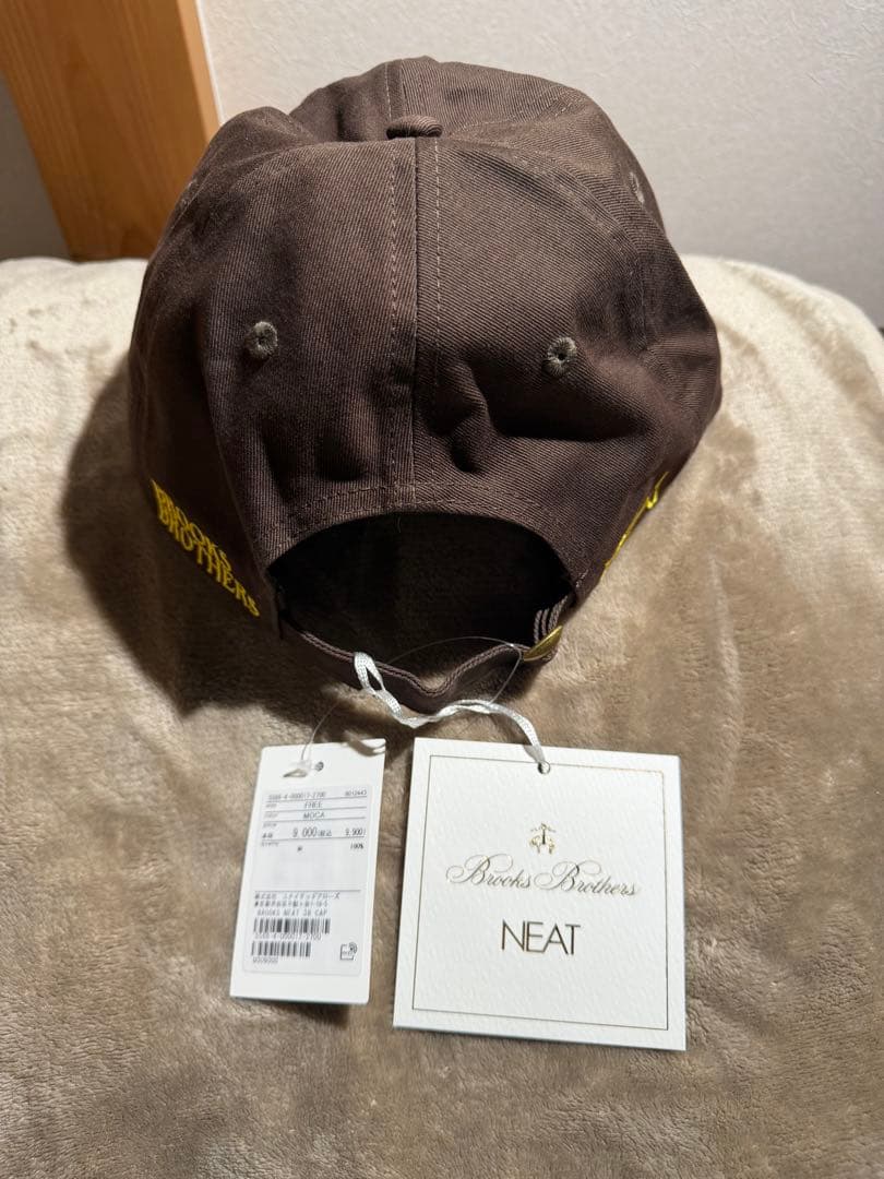 タ*ン様 Brooks Brothers×NEAT　コットンツイル　GFロゴ　キ